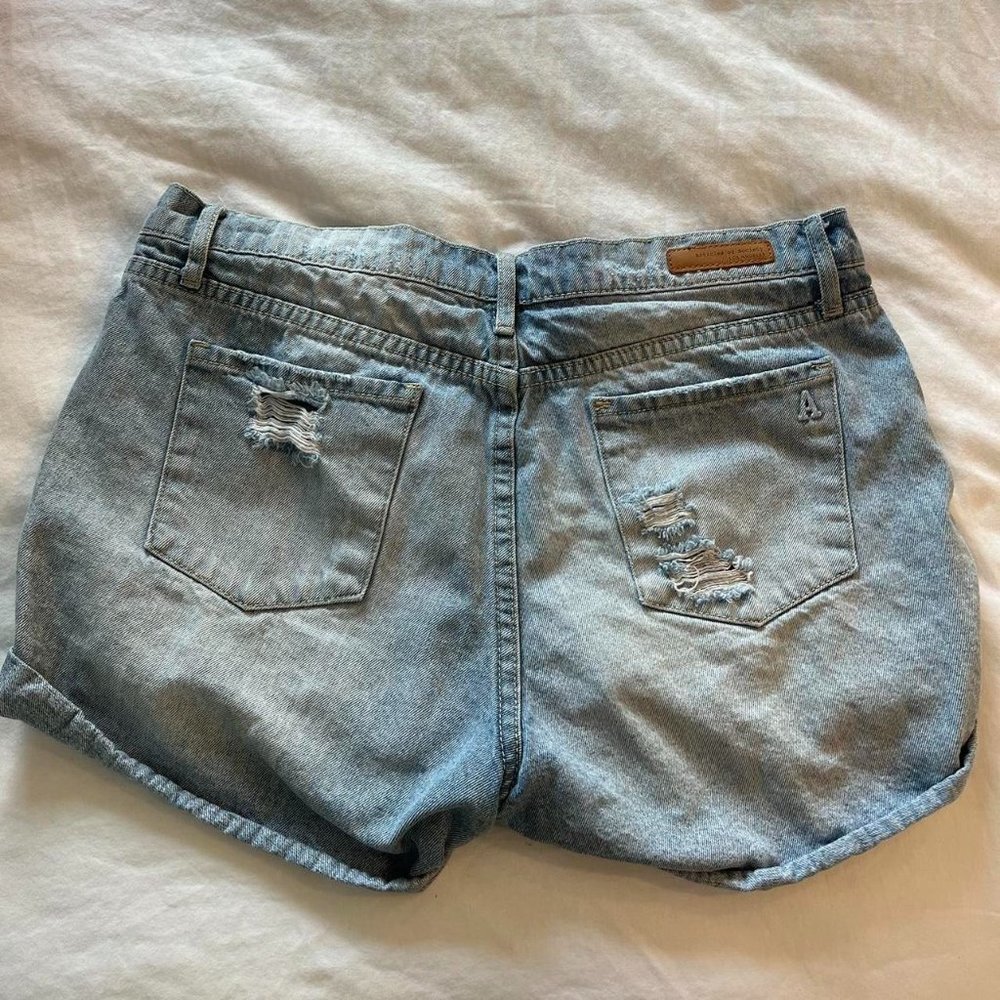 Articles of society denim shorts